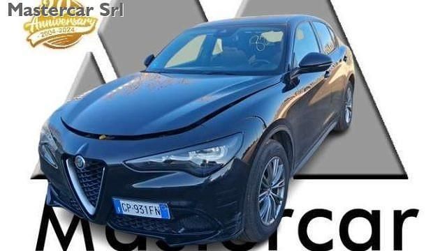 Usata Alfa Romeo Stelvio Super 209 CV (153 kW) 2023 Nero SUV