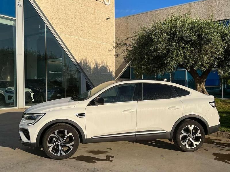 Nuova Renault Arkana Techno 94 CV (69 kW) 2025 Bianco SUV