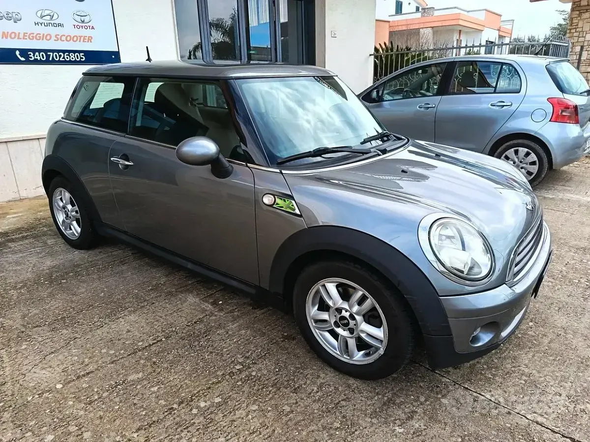 Occasion Mini ONE 75 ch (55 kW) 2009 Marron Citadine