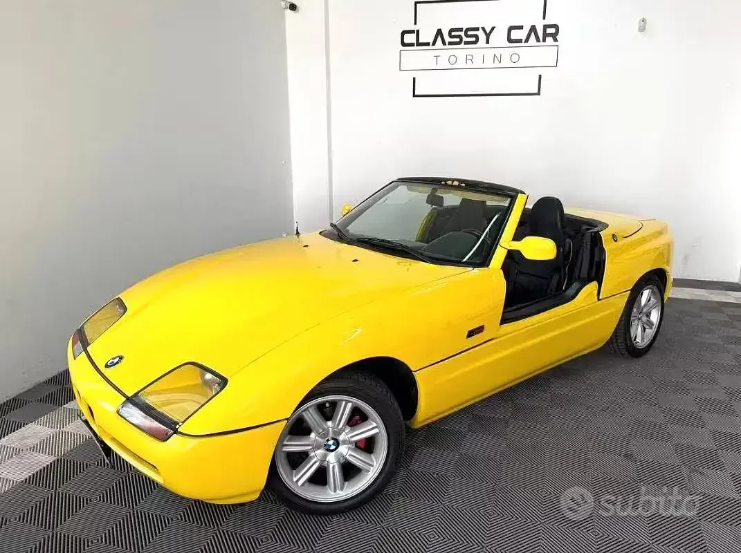 Usata BMW Z1 170 CV (125 kW) 1990 Dakar yellow Cabrio