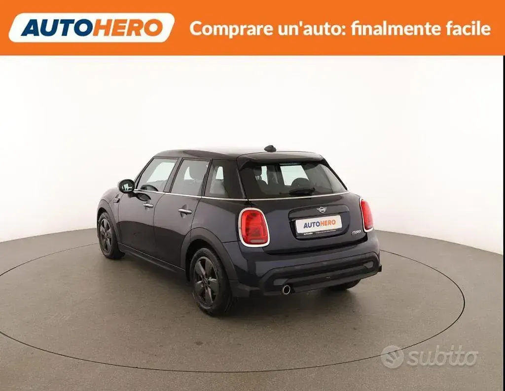 Usata Mini Cooper Essential 136 CV (100 kW) 2022 Blu Utilitaria