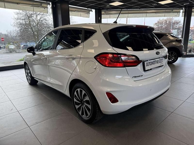 Usata Ford Fiesta Titanium 75 CV (55 kW) 2022 Bianco Utilitaria