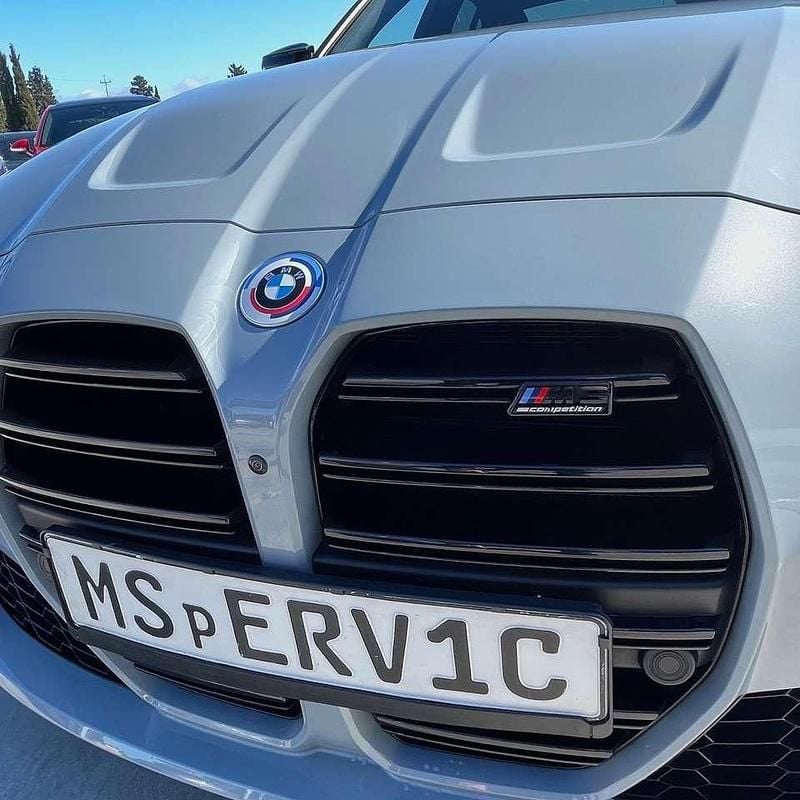 Usata BMW M3 Competition Edition 510 CV (375 kW) 2023 Grigio Berlina