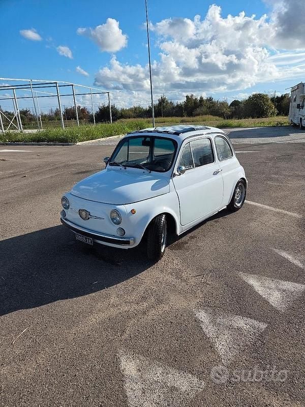 Usata Fiat 500 1960 Bianco Utilitaria