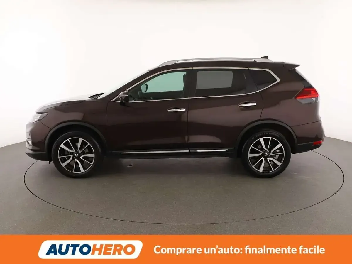 Usata Nissan X-Trail Tekna 177 CV (130 kW) 2019 Marrone SUV