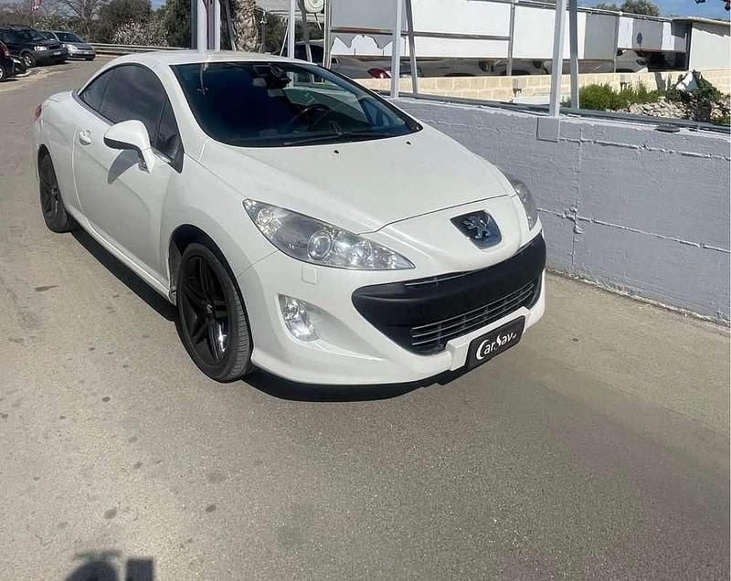 Usata Peugeot 308 CC 140 CV (102 kW) 2010 Bianco Cabrio