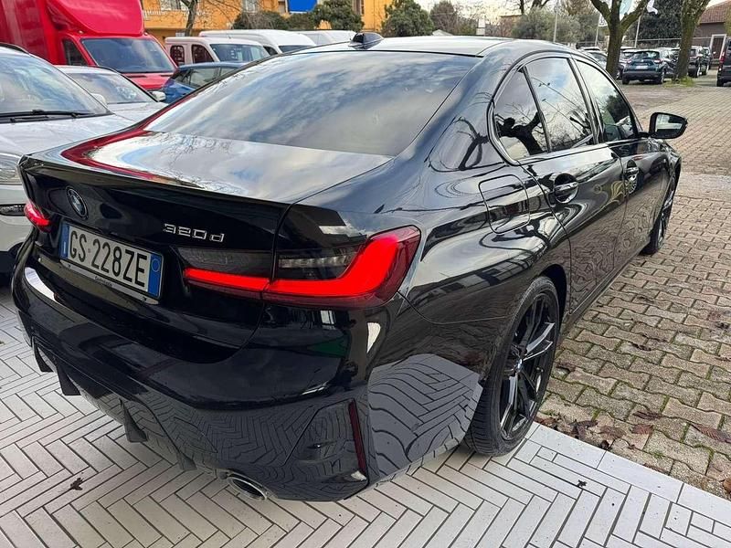 Usata BMW 320 M Sport 190 CV (139 kW) 2024 Nero Berlina