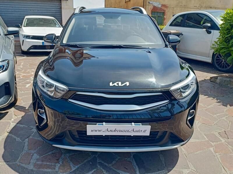 Nero Usata 2022 Kia Stonic Urban SUV | 13.950 € (Buon prezzo) - Immagine 1/4