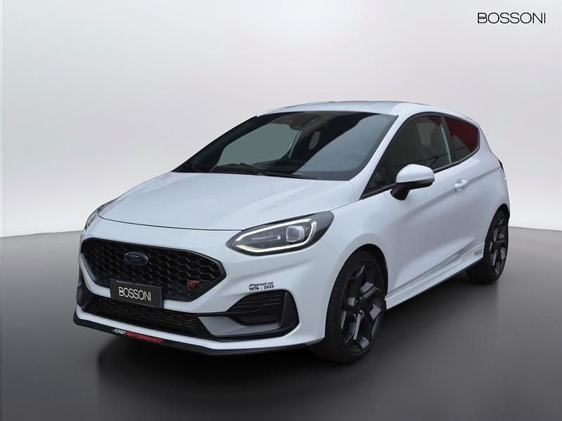 Usata Ford Fiesta ST 200 CV (147 kW) 2022 Bianco Berlina