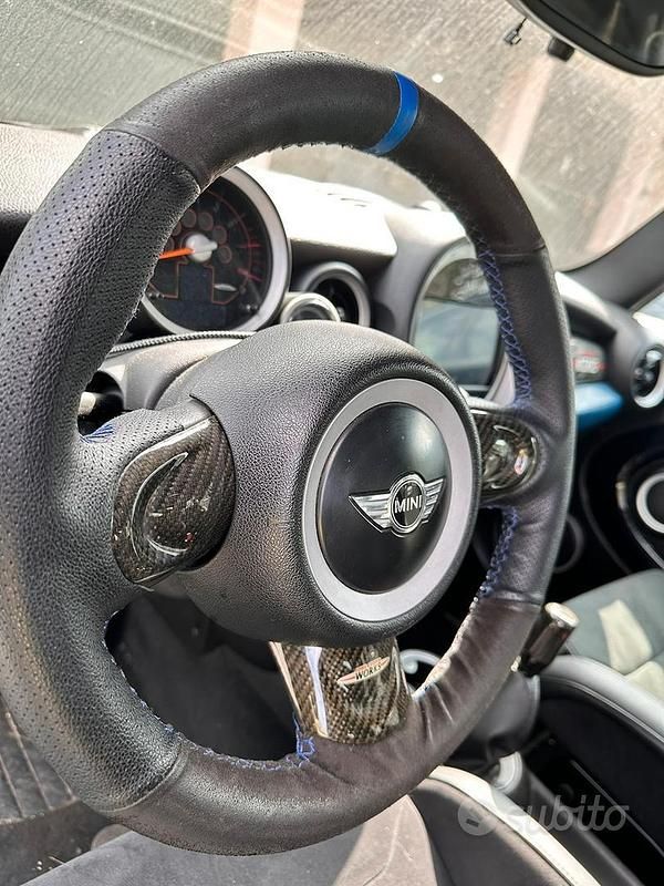 Usata Mini Cooper S Coupé 2007 Blu Coupé