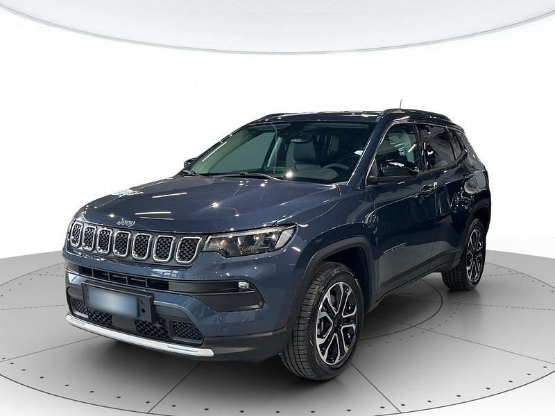 Usata Jeep Compass Limited 190 CV (139 kW) 2023 Blue shade SUV
