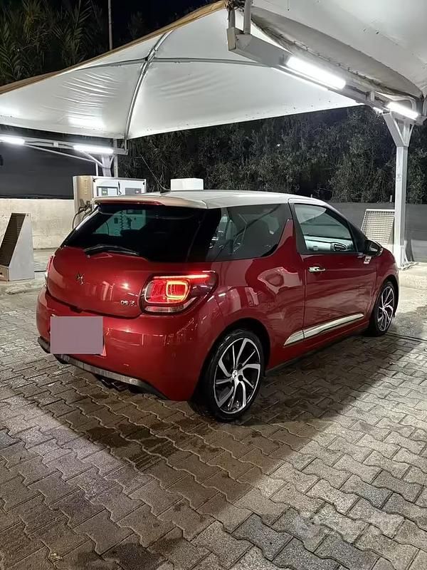 Usata Citroën DS3 165 CV (121 kW) 2016 Rosso Utilitaria