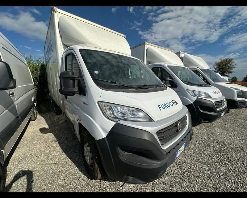 Usata Fiat Ducato 131 CV (96 kW) 2018 Bianco Furgone
