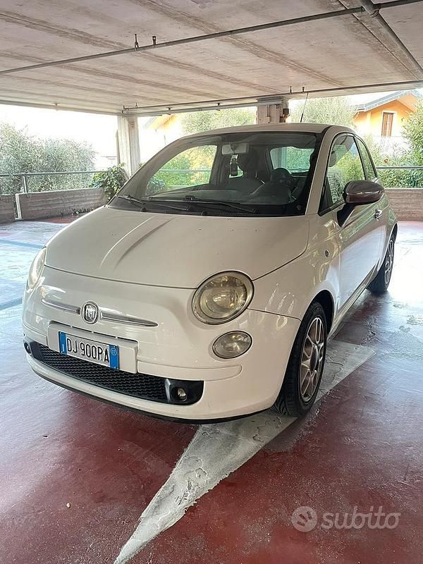 Usata Fiat 500 2007 Bianco