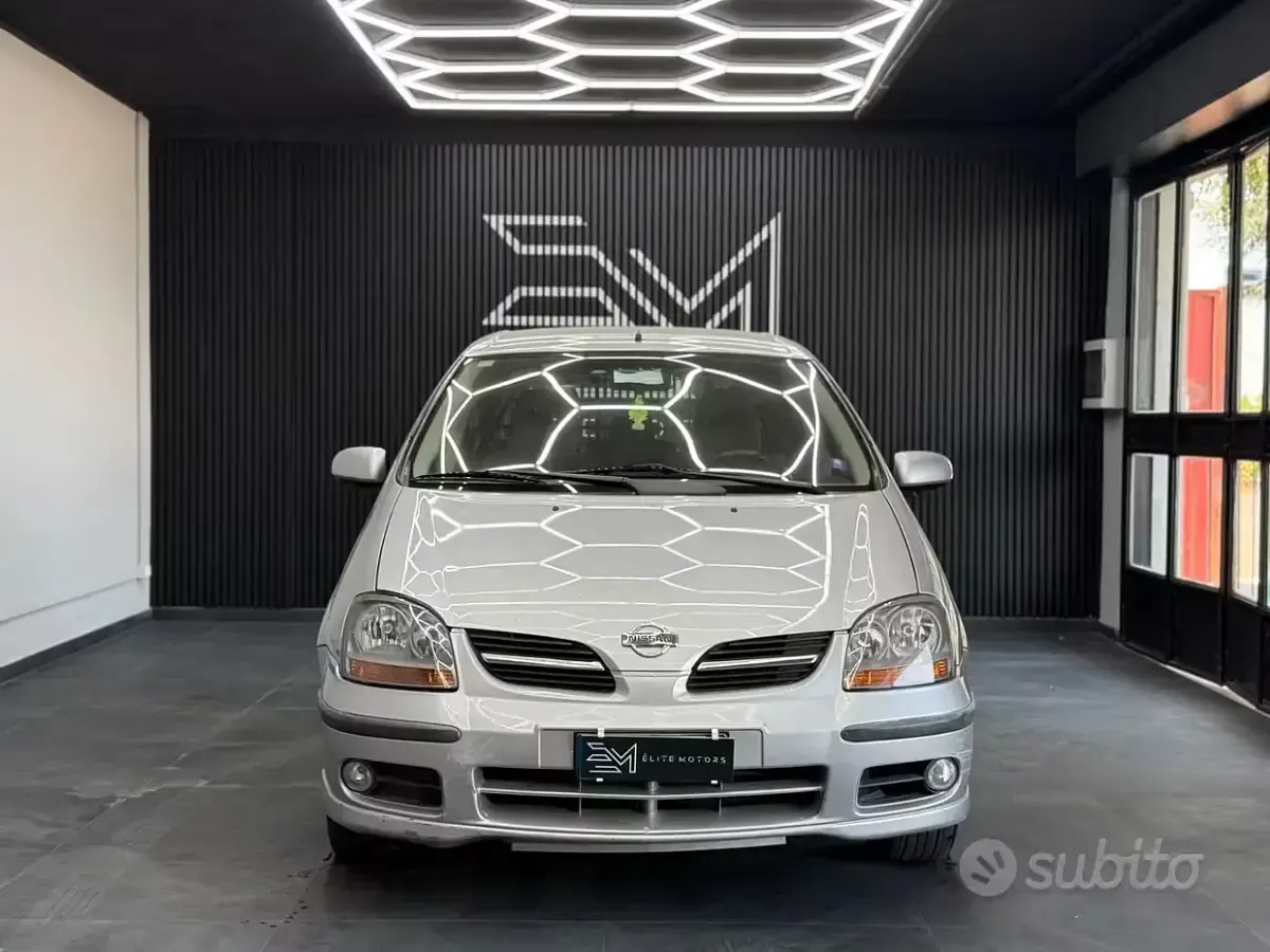 Usata Nissan Almera Visia 82 CV (60 kW) 2006 Grigio Berlina