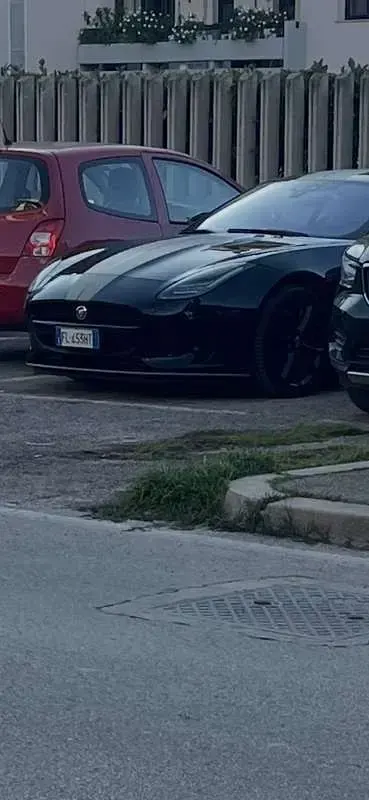 Usata Jaguar F-Type R-Dynamic 300 CV (220 kW) 2017 Coupé