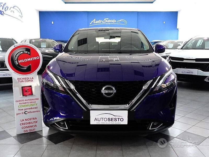 Usata Nissan Qashqai 158 CV (116 kW) 2023 Blu SUV