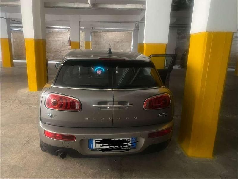 Usata Mini One D Clubman Hype 116 CV (85 kW) 2018 Bronzo Station wagon