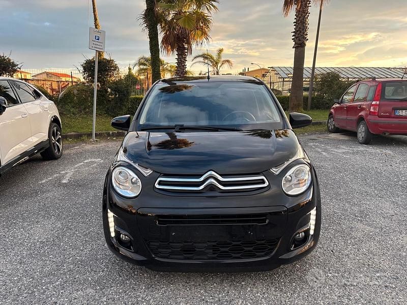 Usata Citroën C1 Live 82 CV (60 kW) 2017 Nero Utilitaria