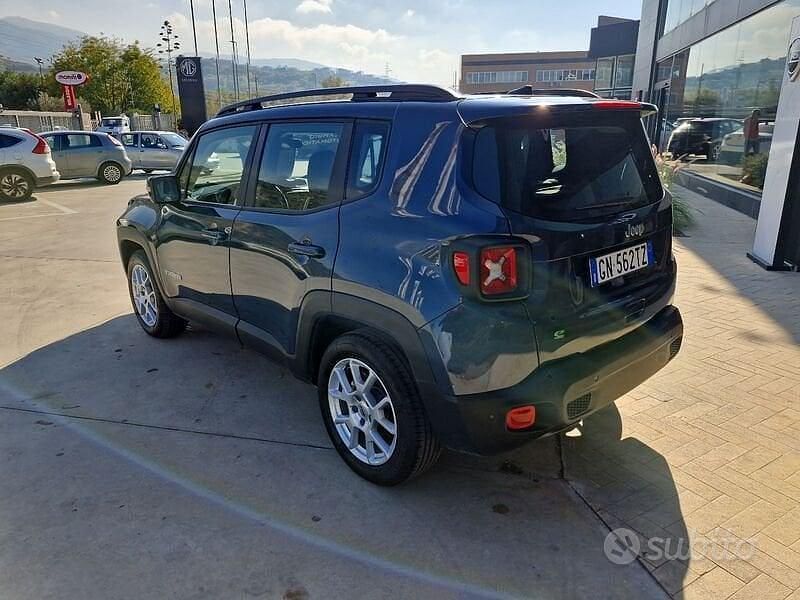 Usata Jeep Renegade Limited 130 CV (95 kW) 2023 Blu SUV
