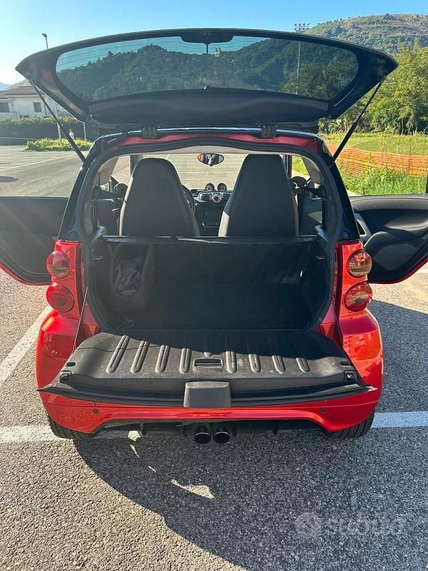 Usata Smart ForTwo Coupé 54 CV (39 kW) 2008 Rosso Coupé