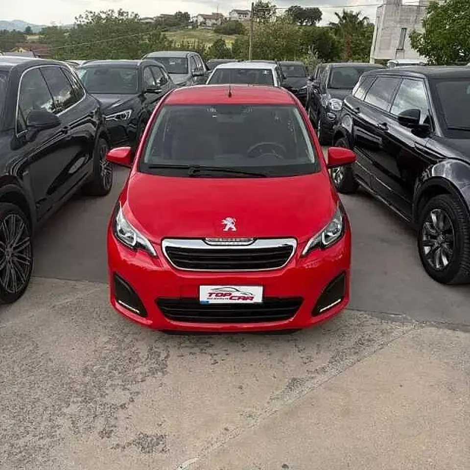 Usata Peugeot 108 72 CV (52 kW) 2021 Utilitaria