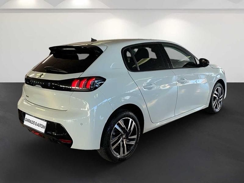Usata Peugeot 208 Allure 102 CV (75 kW) 2022 Bianco Utilitaria