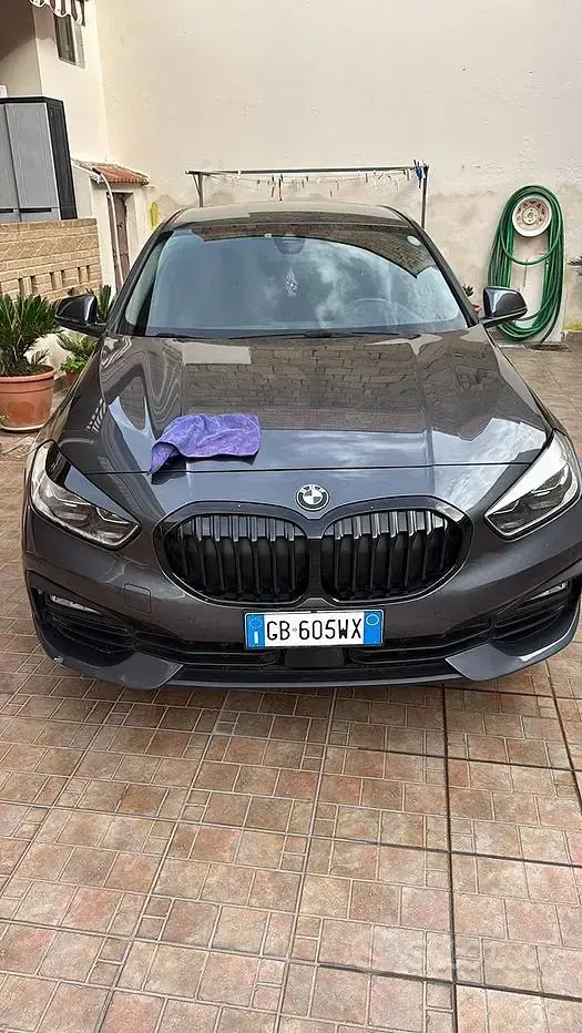 Usata BMW 116 116 CV (85 kW) 2020 Giallo Utilitaria