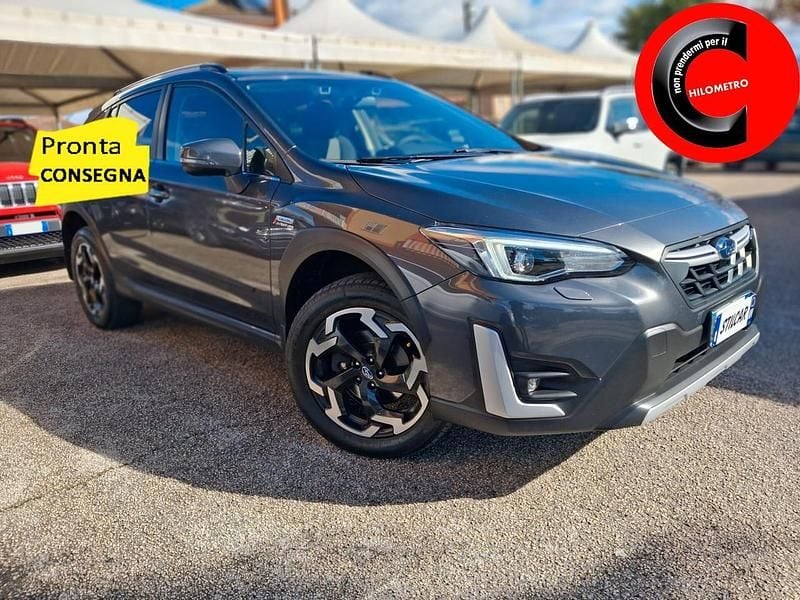 Usata Subaru XV Premium 149 CV (109 kW) 2023 Grigio SUV