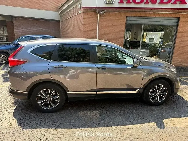 Usata Honda CR-V Elegance 184 CV (135 kW) 2022 Grigio SUV