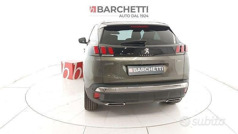 Usata Peugeot 3008 GT-line 131 CV (96 kW) 2019 Grigio SUV