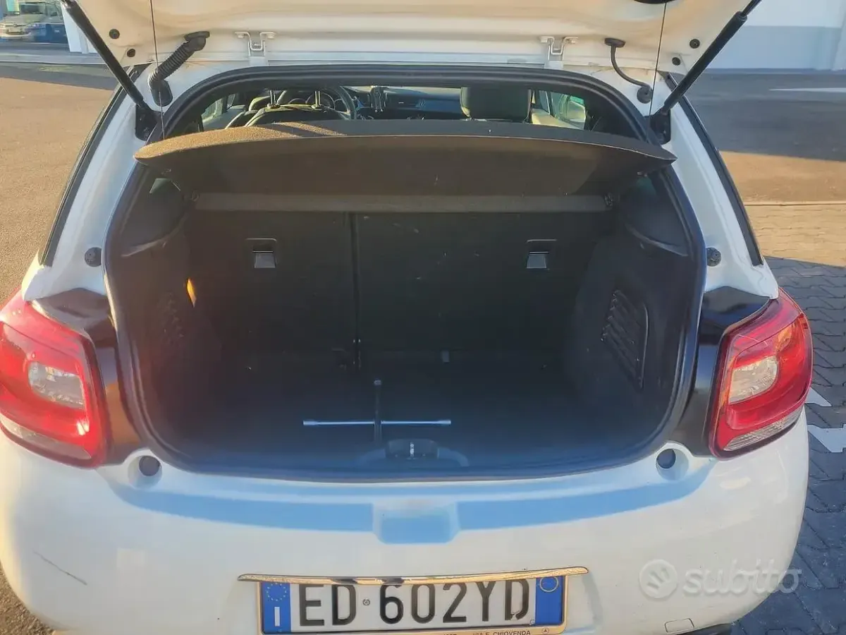 Usata DS Automobiles DS3 156 CV (114 kW) 2010 Bianco