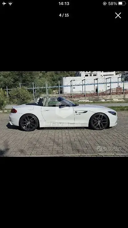 Usata BMW Z4 204 CV (150 kW) 2010 Cabrio