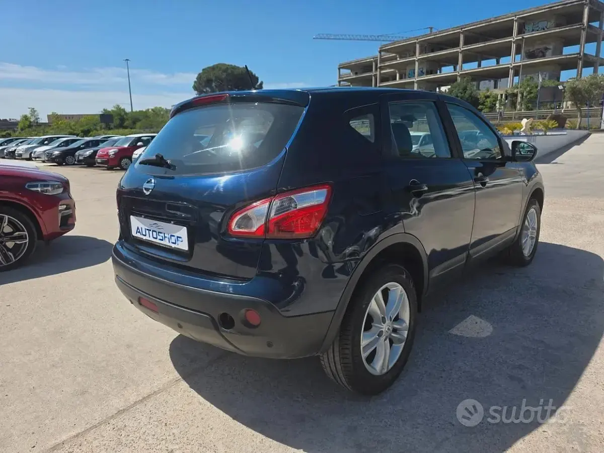 Usata Nissan Qashqai Acenta 110 CV (80 kW) 2013 Blu SUV