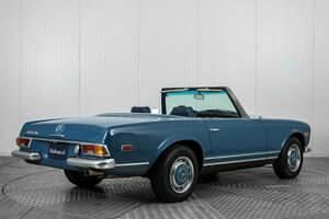 Usata Mercedes SL280 170 CV (125 kW) 1969 Blu Cabrio
