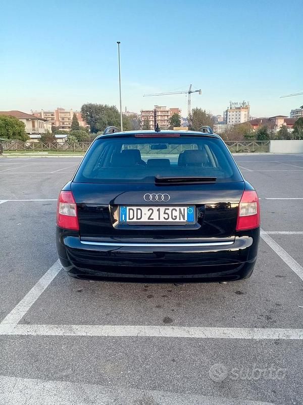 Usata Audi A4 2002 Nero Berlina
