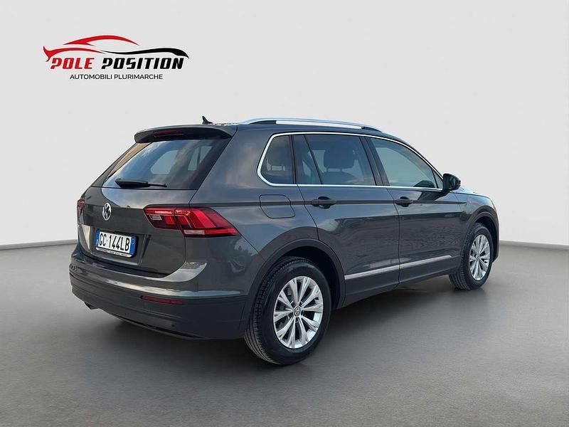 Usata VW Tiguan Business 150 CV (110 kW) 2020 Grigio SUV