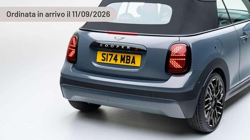 Nuova Mini Cooper Cabriolet Classic 163 CV (119 kW) 2025 Argento Cabrio
