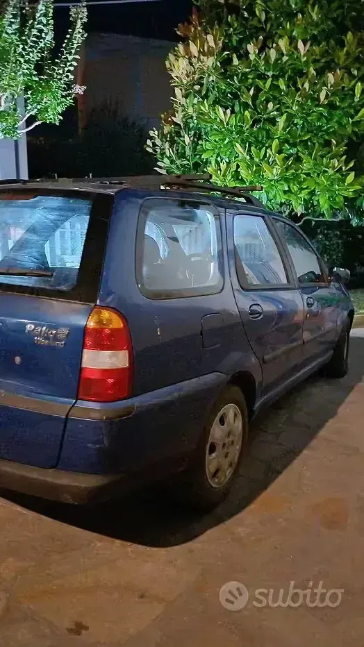 Usata Fiat Palio 80 CV (58 kW) 2002 Station wagon