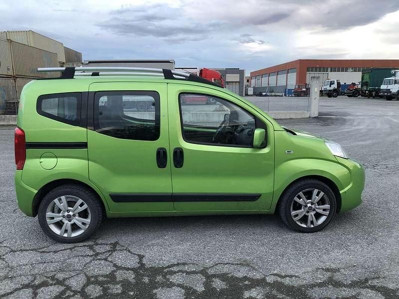 Usata Fiat Qubo Trekking 75 CV (55 kW) 2009 Verde Monovolume