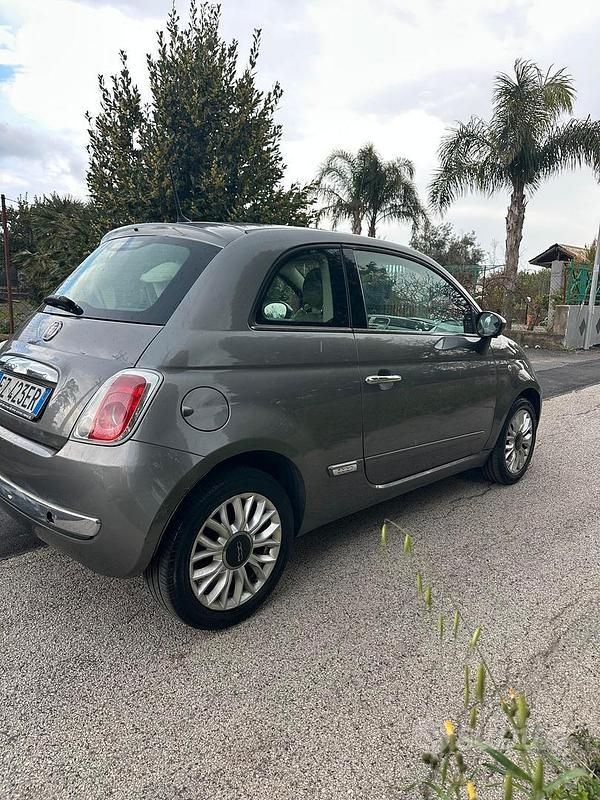 Usata Fiat 500 Easy 69 CV (50 kW) 2015 Grigio Utilitaria