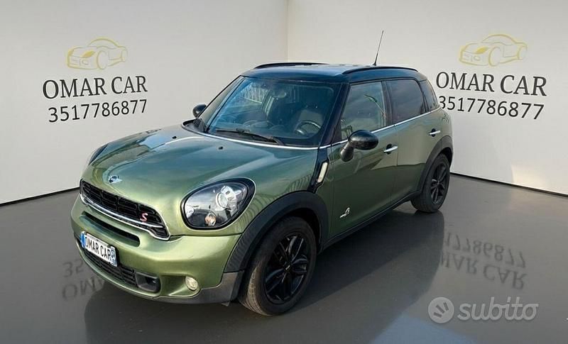 Usata Mini Countryman 142 CV (104 kW) 2015 Verde SUV