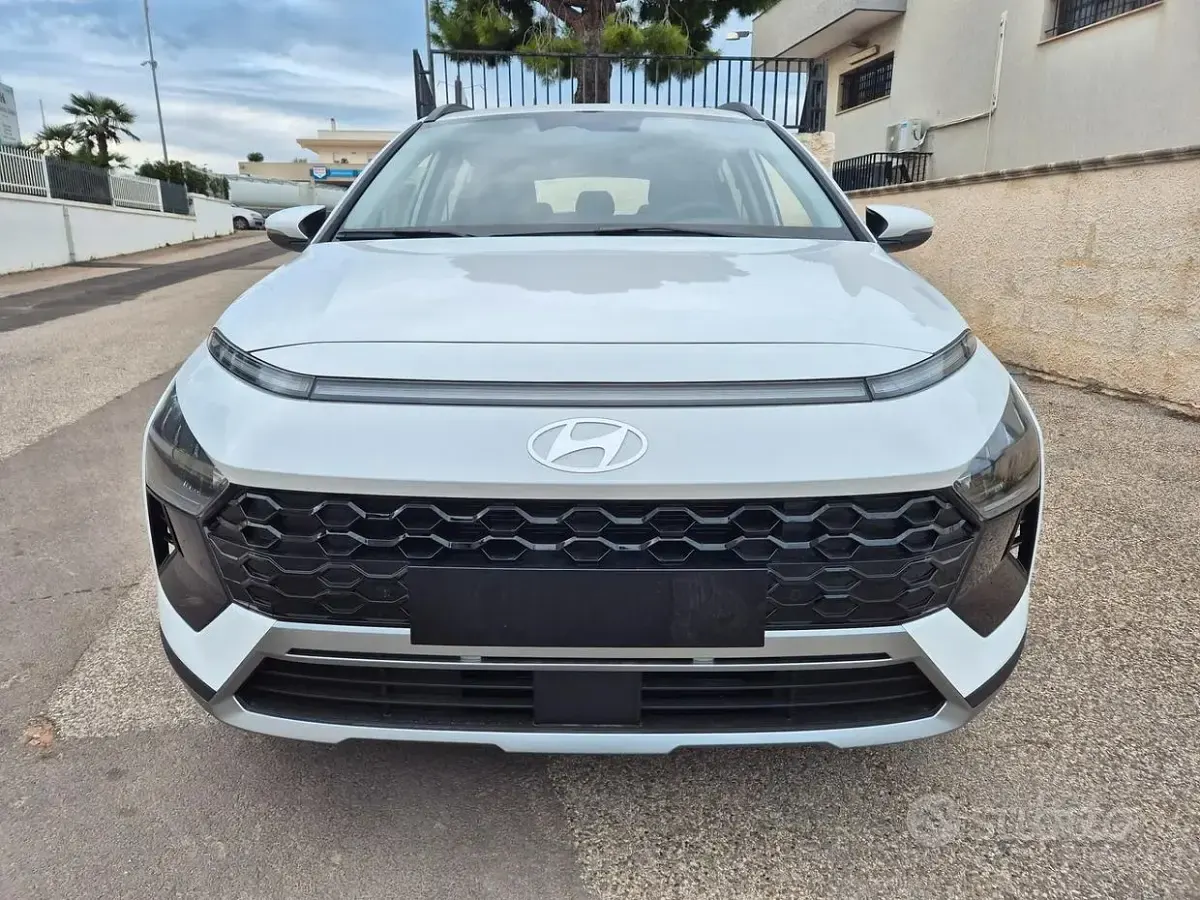 Nuova Hyundai Bayon 90 CV (66 kW) 2026 Nero SUV