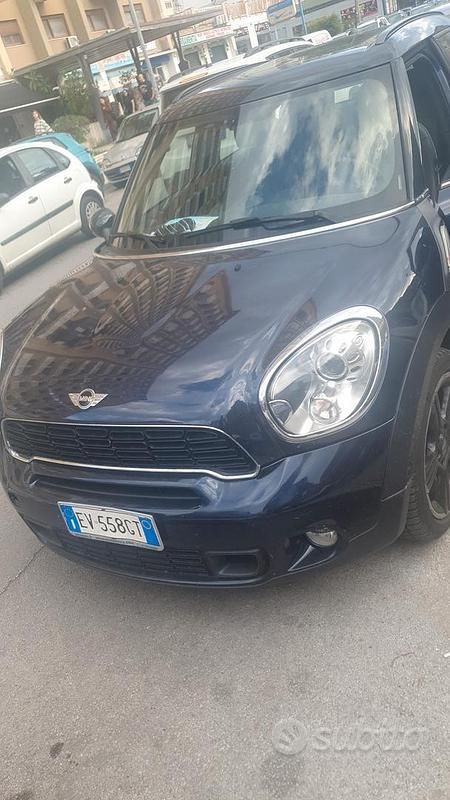 Usata Mini Cooper SD Countryman 143 CV (105 kW) 2014 Blu/azzurro SUV