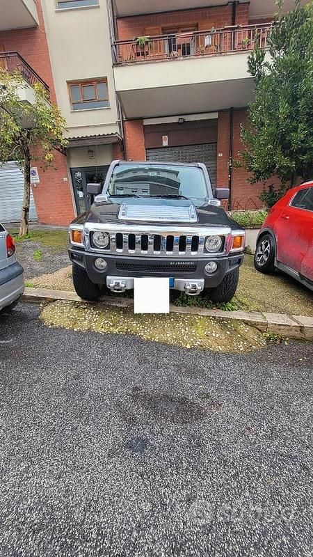 Usata Hummer H3 2006 Nero SUV