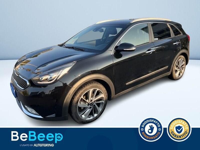 Nero metallizzato Usata 2019 Kia Niro Style SUV | 16.200 € (Buon prezzo) - Immagine 1/3
