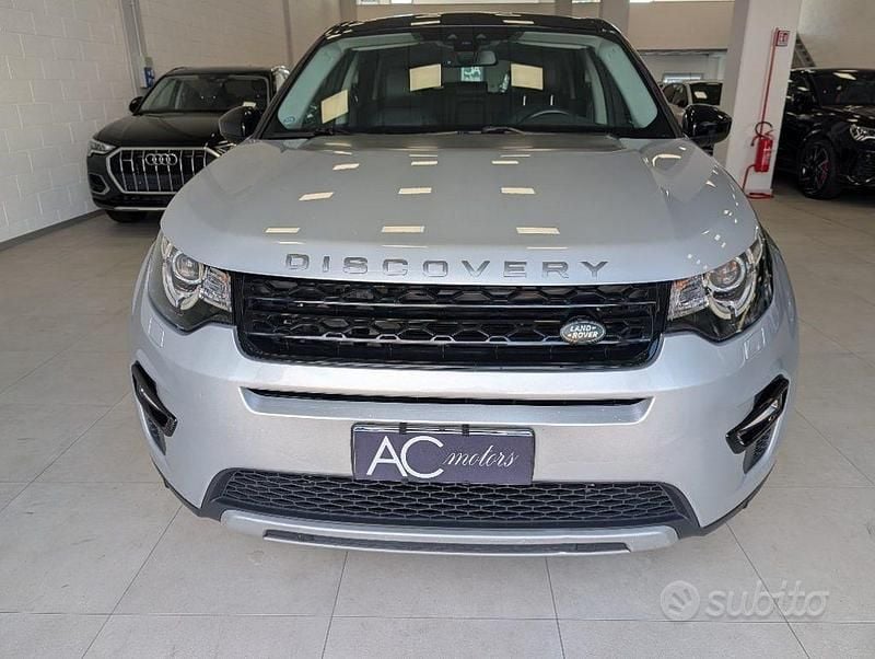 Usata Land Rover Discovery Sport HSE 180 CV (132 kW) 2016 Grigio SUV