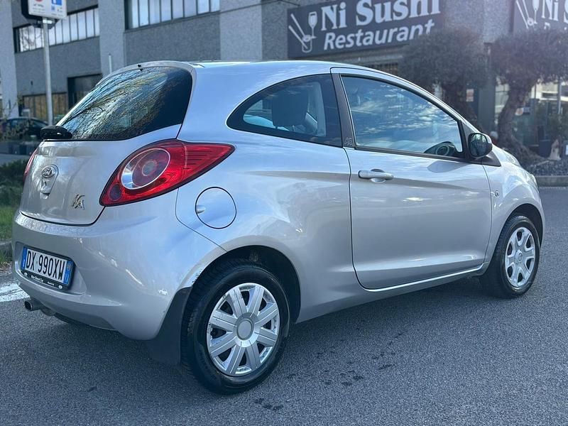 Usata Ford Ka 69 CV (50 kW) 2009 Argento Utilitaria