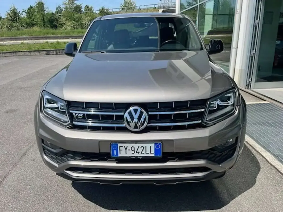 Occasion VW Amarok Highline 258 PK (189 kW) 2019 Goud Pickup