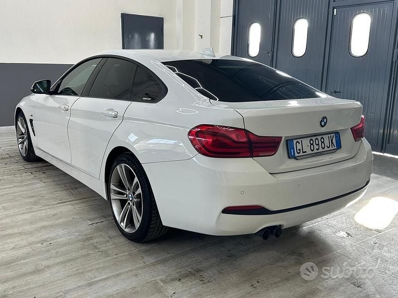 Usata BMW 420 Sport Line 190 CV (139 kW) 2019 Bianco Coupé